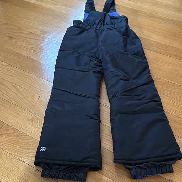 All in motion girls black bib snowpants size xsmall. - Picture 4 of 6